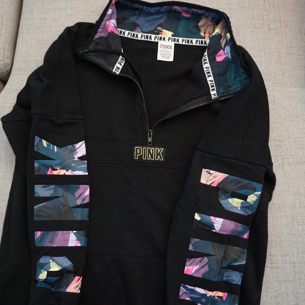 PINK VICTORIA SECRET SWEATER